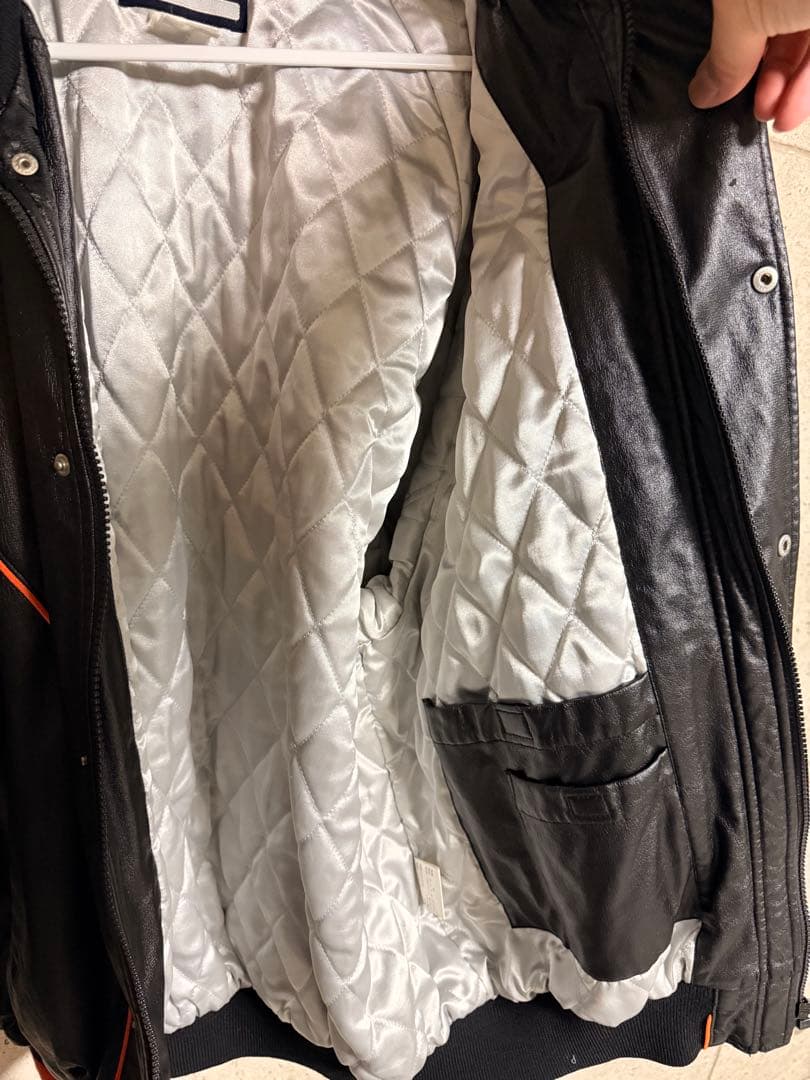 【実使用】尽誠学園野球部 グランドコート／名前刺繍入り｜高校野球名門 防寒着