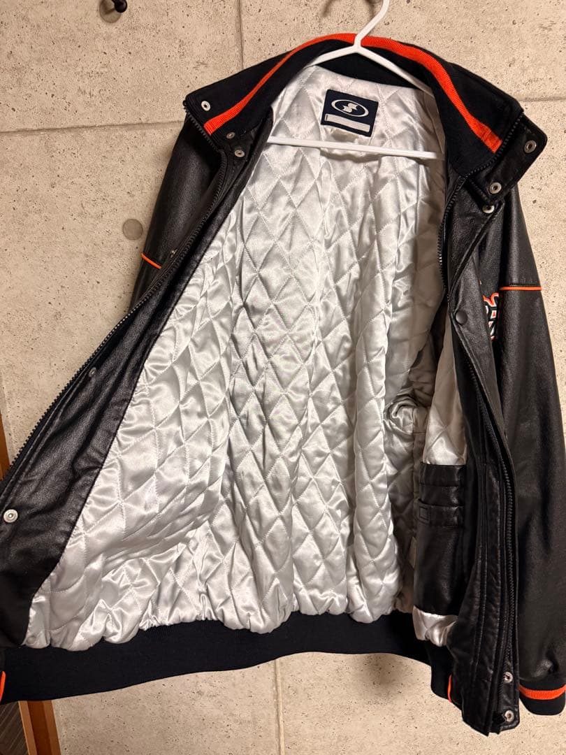 【実使用】尽誠学園野球部 グランドコート／名前刺繍入り｜高校野球名門 防寒着