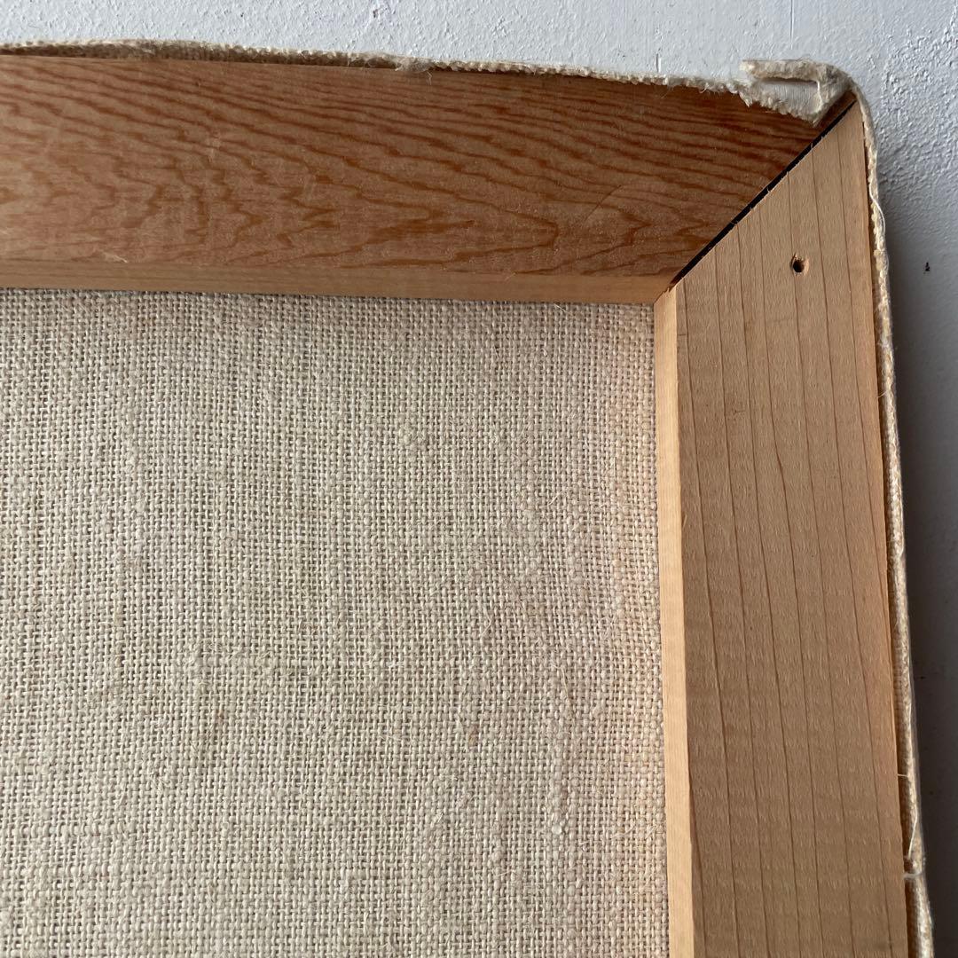 モディリアーニ 女の肖像　キャンバス　木枠　複製画　レプリカ　ヴィンテージ