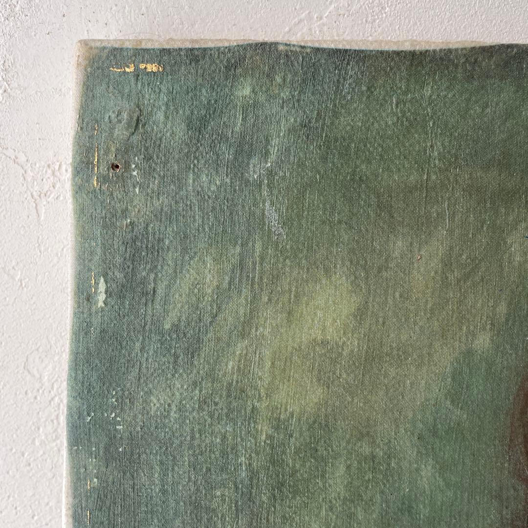 モディリアーニ 女の肖像　キャンバス　木枠　複製画　レプリカ　ヴィンテージ