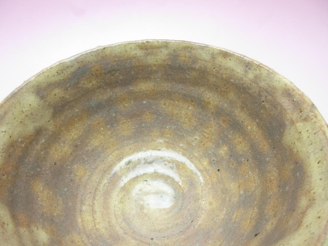 萩焼 大野瑞峰 造 茶碗 茶道具 抹茶茶碗 70521