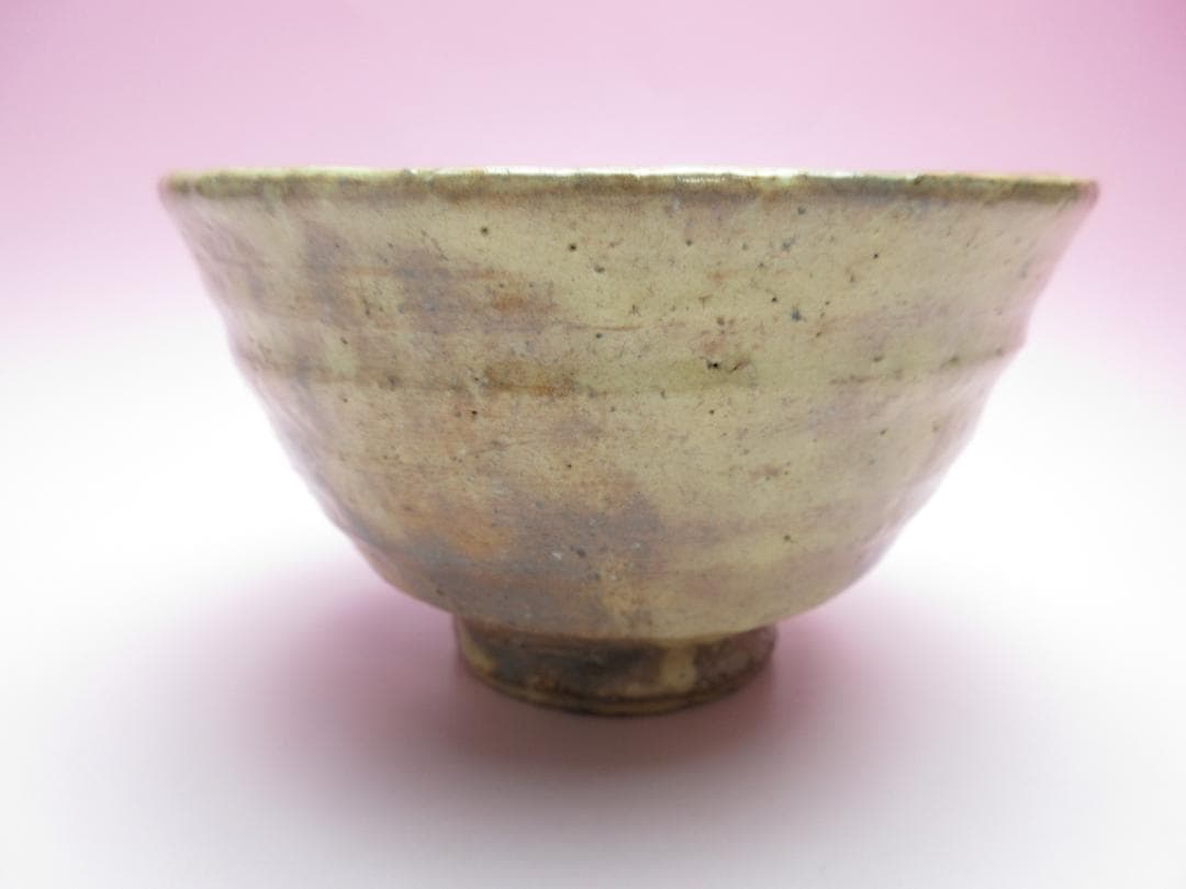 萩焼 大野瑞峰 造 茶碗 茶道具 抹茶茶碗 70521