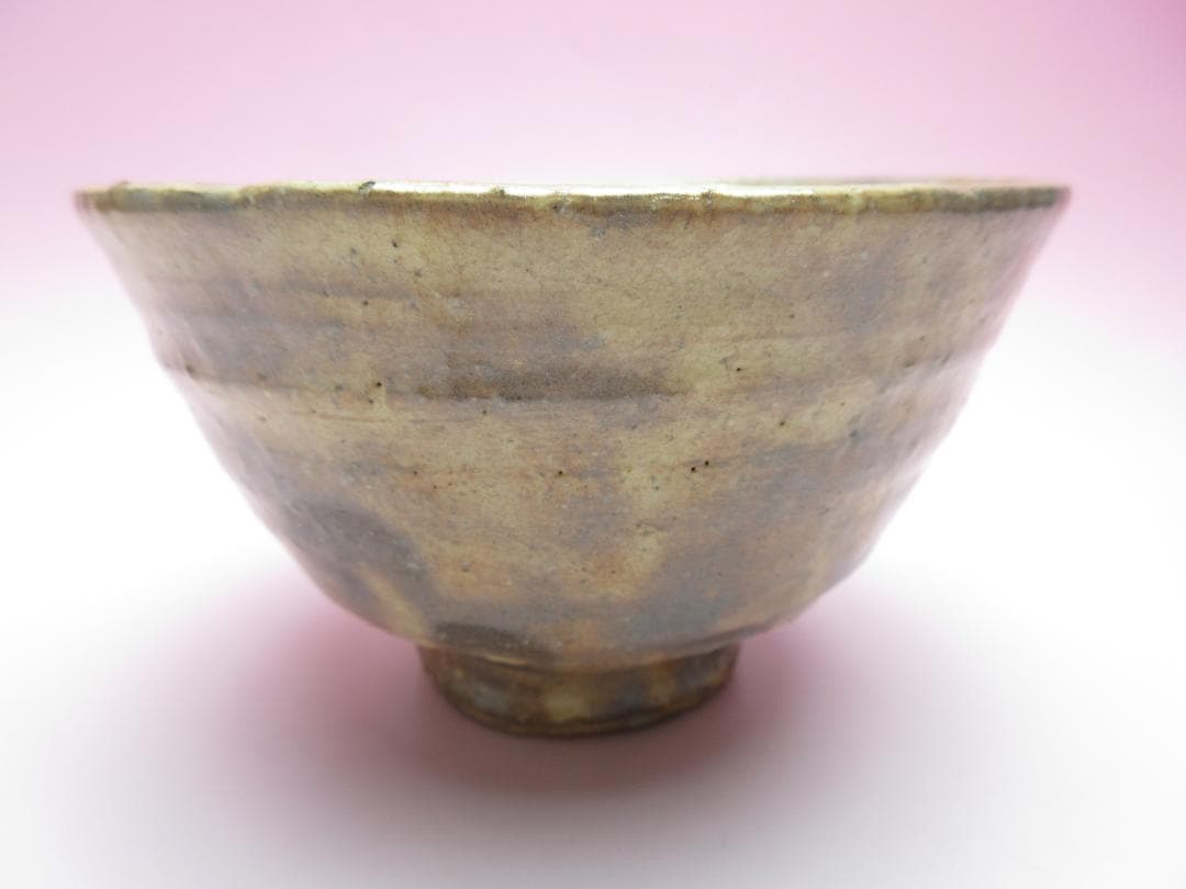 萩焼 大野瑞峰 造 茶碗 茶道具 抹茶茶碗 70521