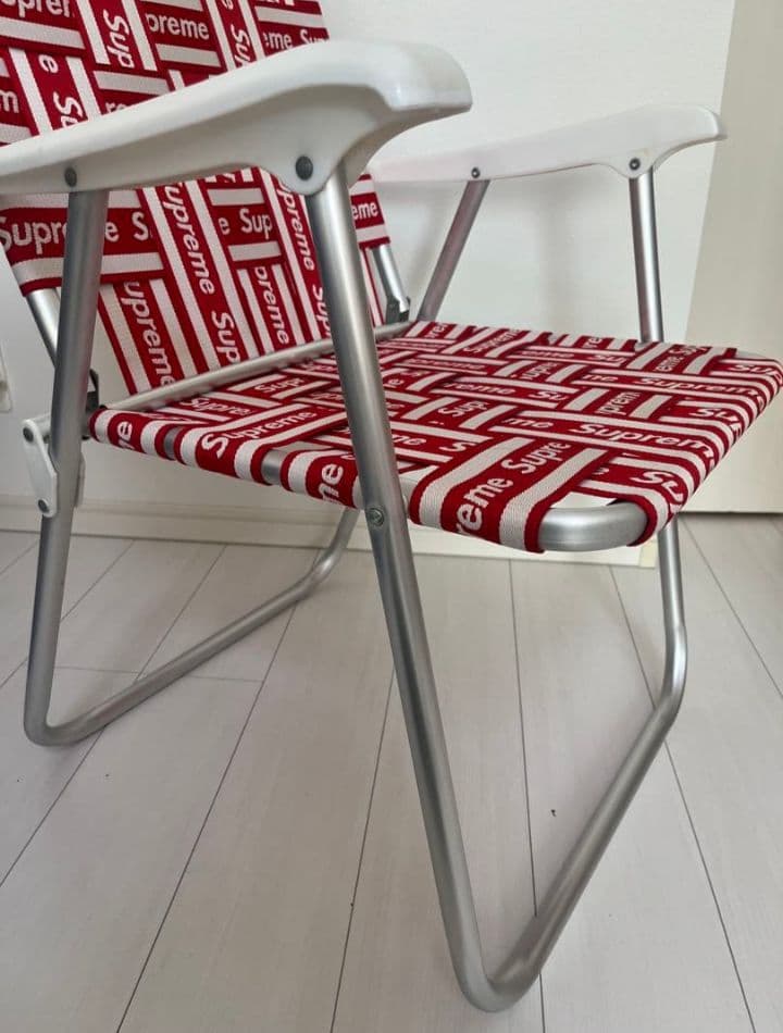 Supreme Lawn Chair \"Red\" 椅子