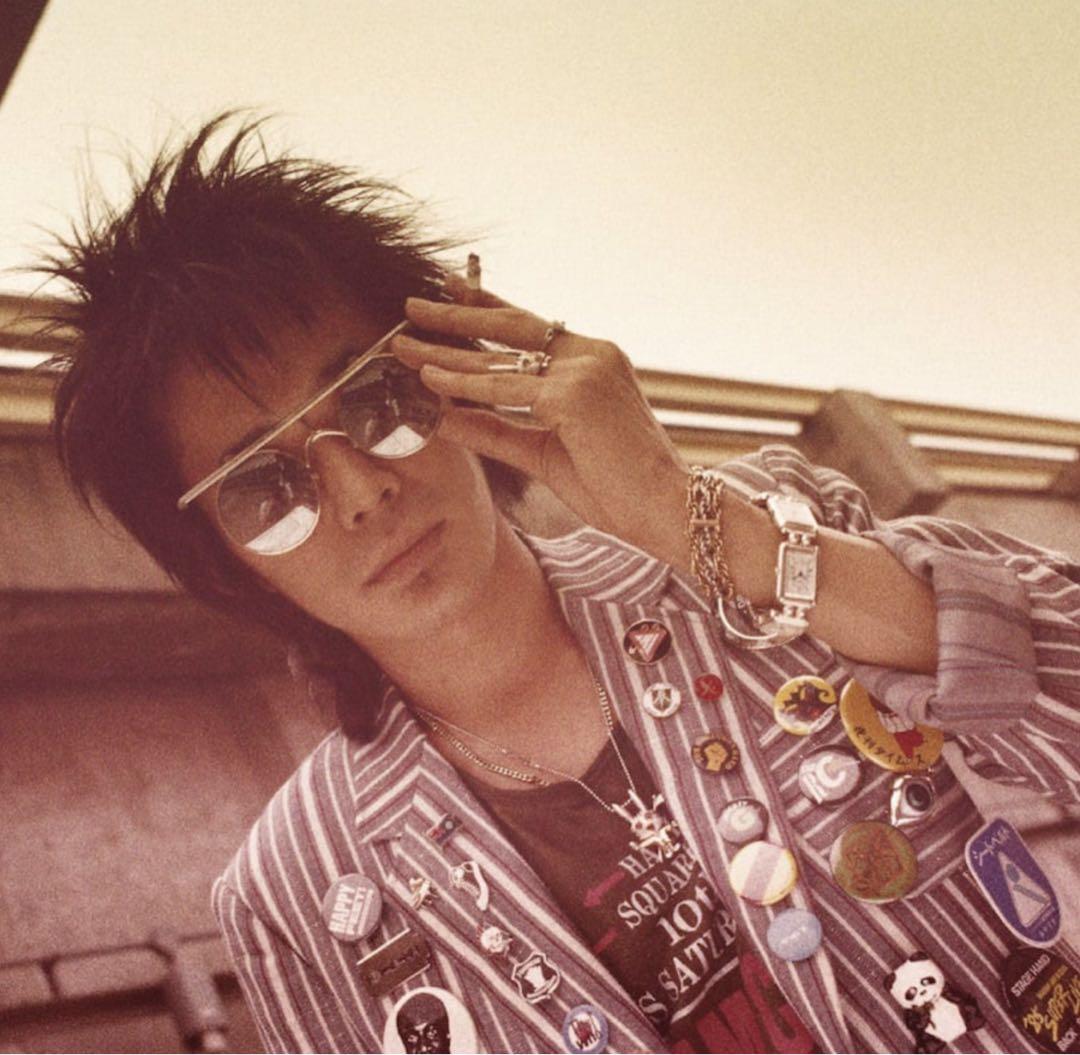 ヒトハタウサギ　ペンダント　忌野清志郎