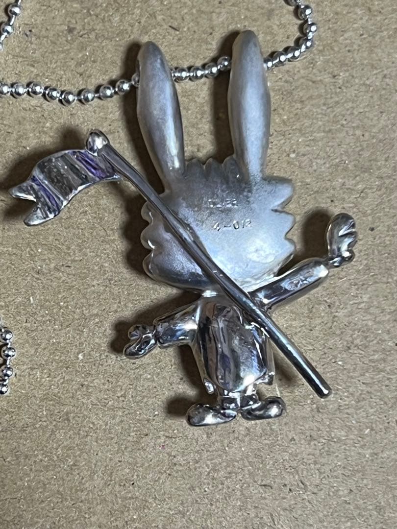 ヒトハタウサギ　ペンダント　忌野清志郎