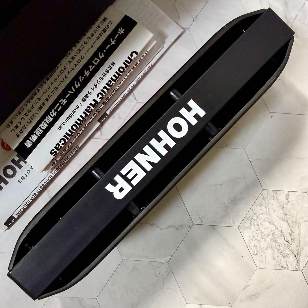 HOHNER ホーナー　new super 64x クロマチックハーモニカ