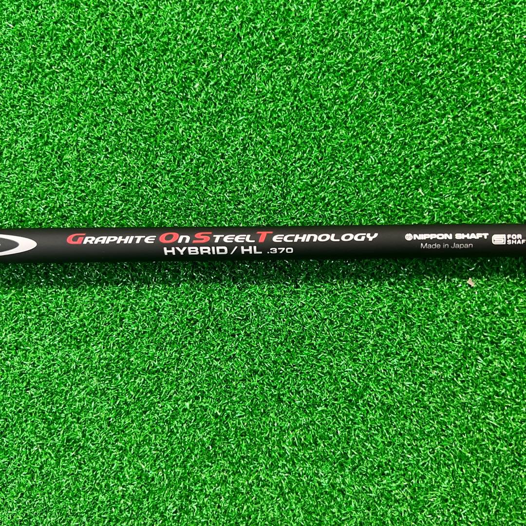 新品　モーダス3 ゴースト　ハイブリッド　HL 370 3U用 タイトリスト