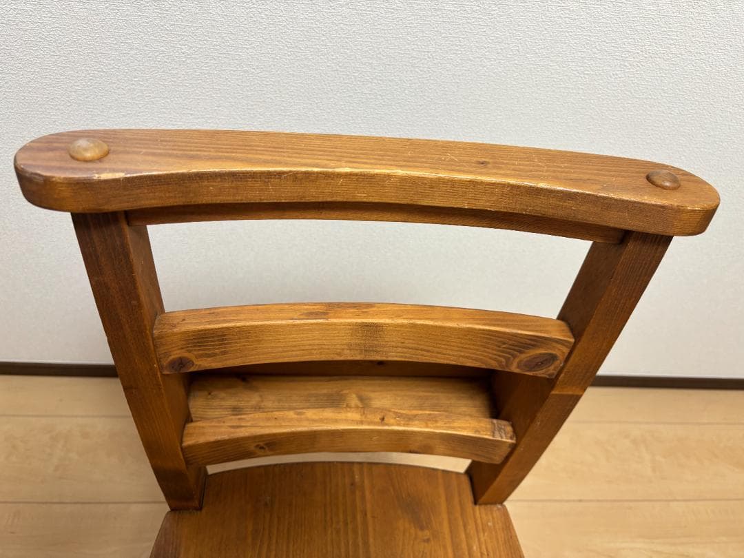 aMrさん専用【２脚セット】東谷 CFS-770 チャーチチェア パイン