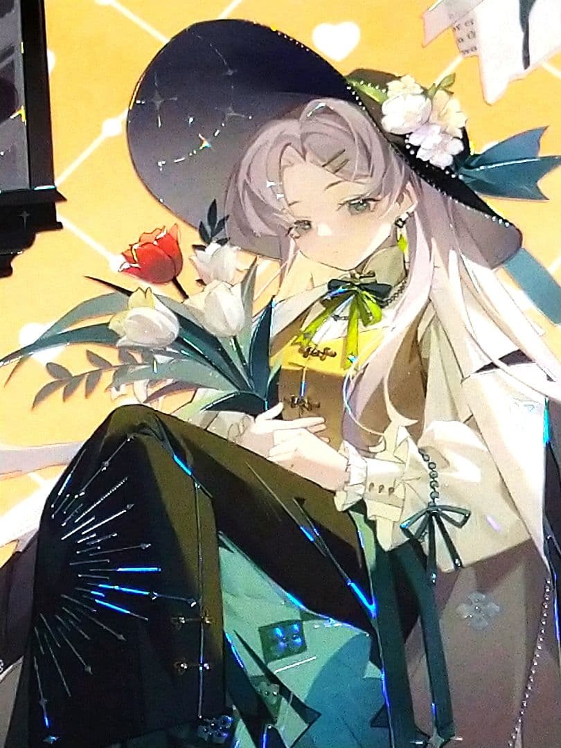 ✩のこり２✩J1026＃霁雨初晴(贝壳光)komos切り売り海外人物マステ女の子