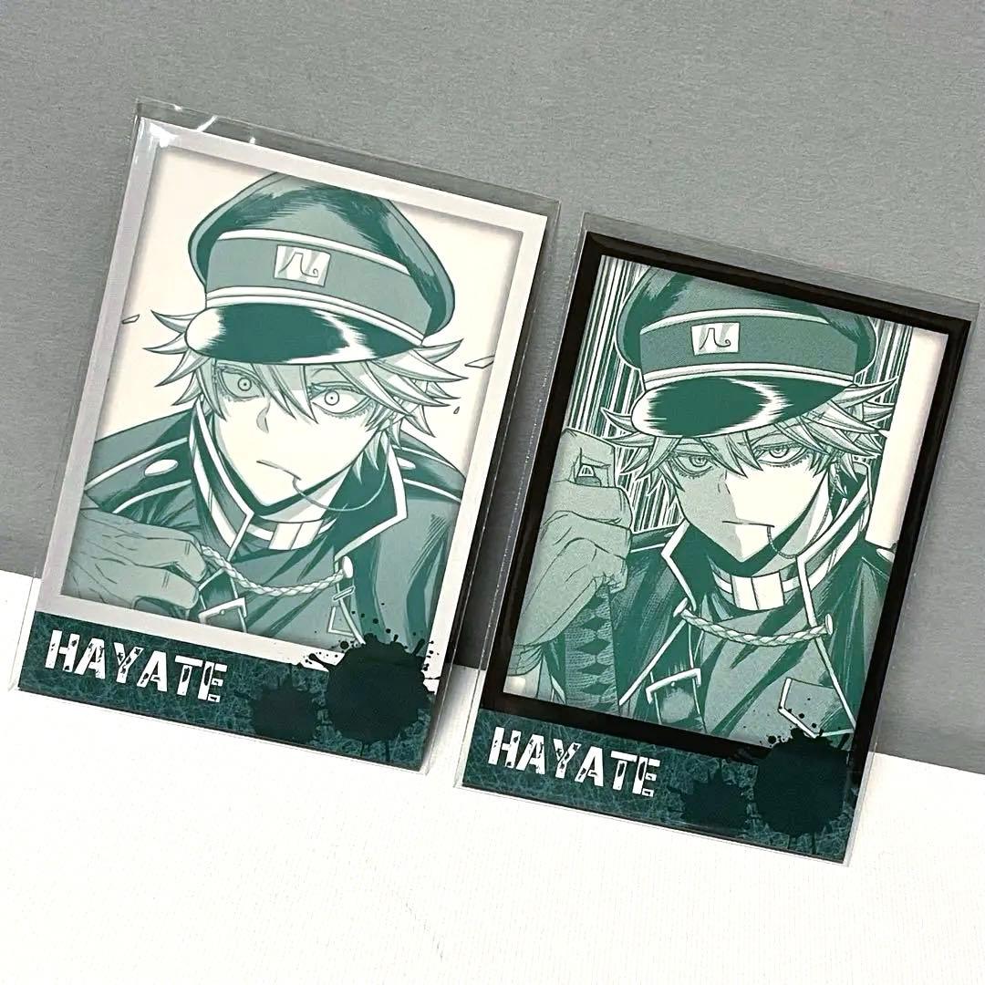 桃源暗鬼　等々力颯　チェキ風ブロマイド　チェキ　カード　2枚　セット　等々力　颯