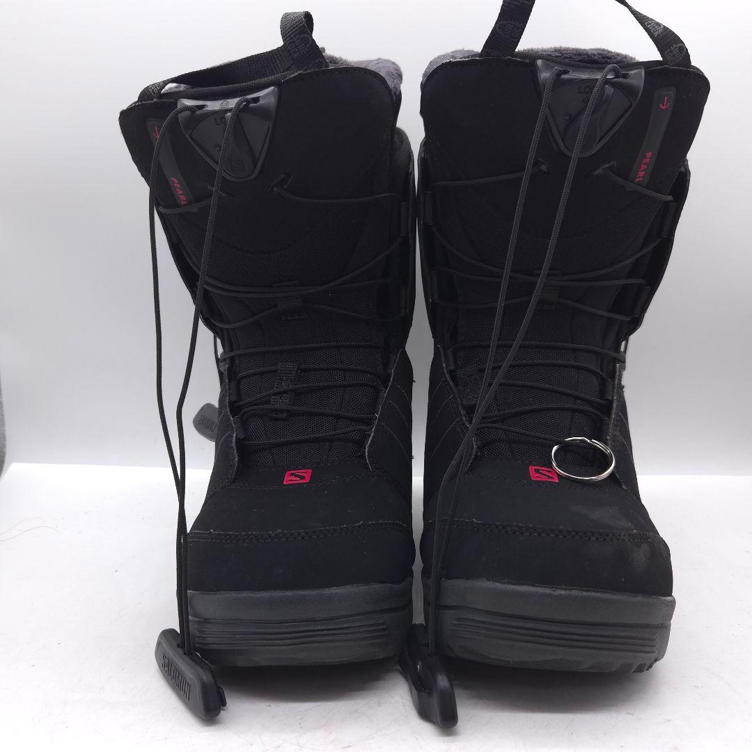 SALOMON サロモン スノーボード ブーツ 23cm ブラック 402151