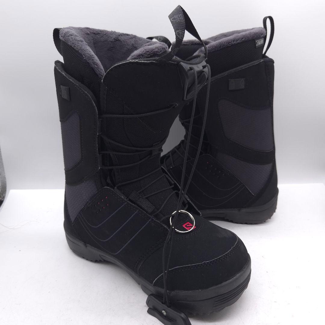 SALOMON サロモン スノーボード ブーツ 23cm ブラック 402151