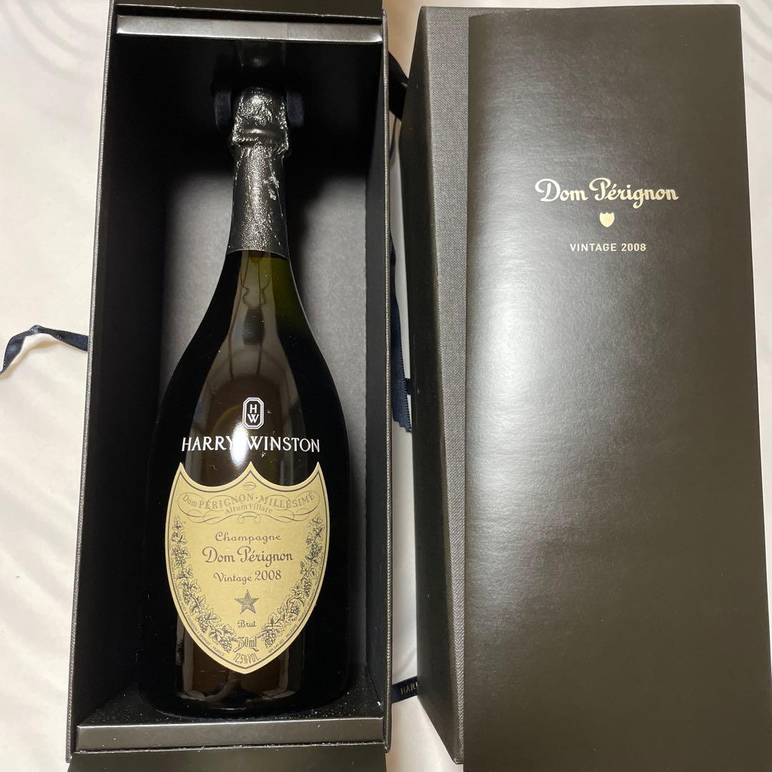 ドンペリニヨンvintage2008 ハリーウィンストン
