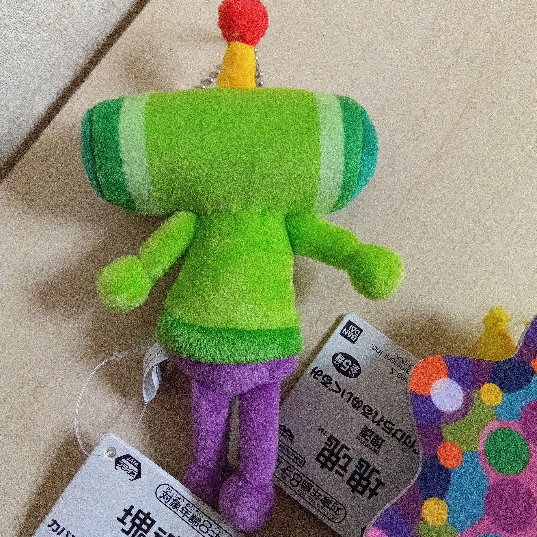 塊魂 カバンに付けられるぬいぐるみ 全5種セット