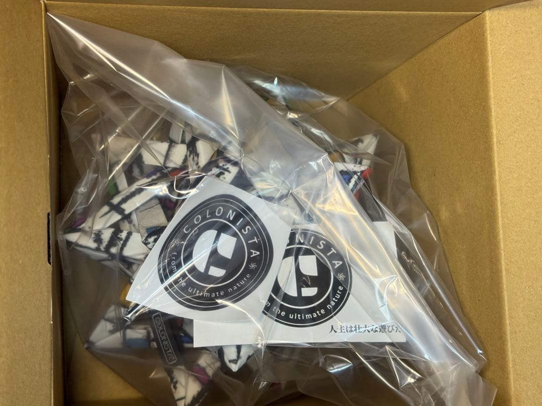 CONPE10　Original Check柄