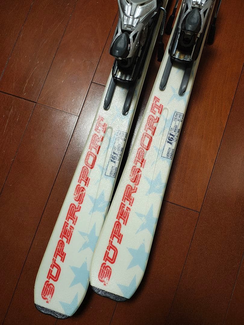 【美品☆】161cm　VOLKLスキー板セット♪　送料無料！