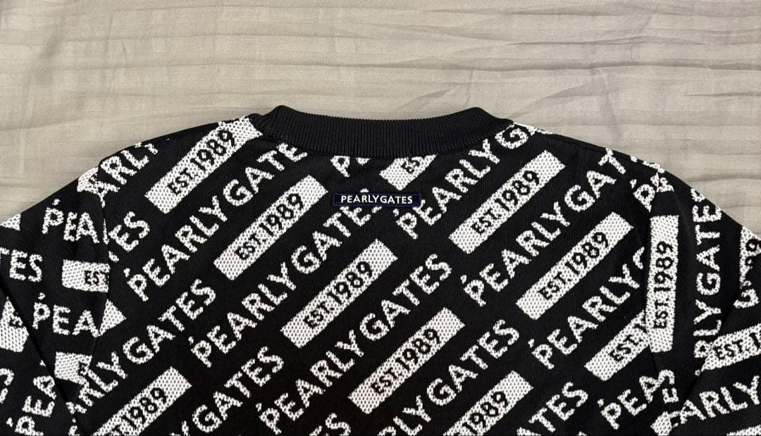 【美品】PEARLY GATES_パーリーゲイツ｟ニットウェア｠