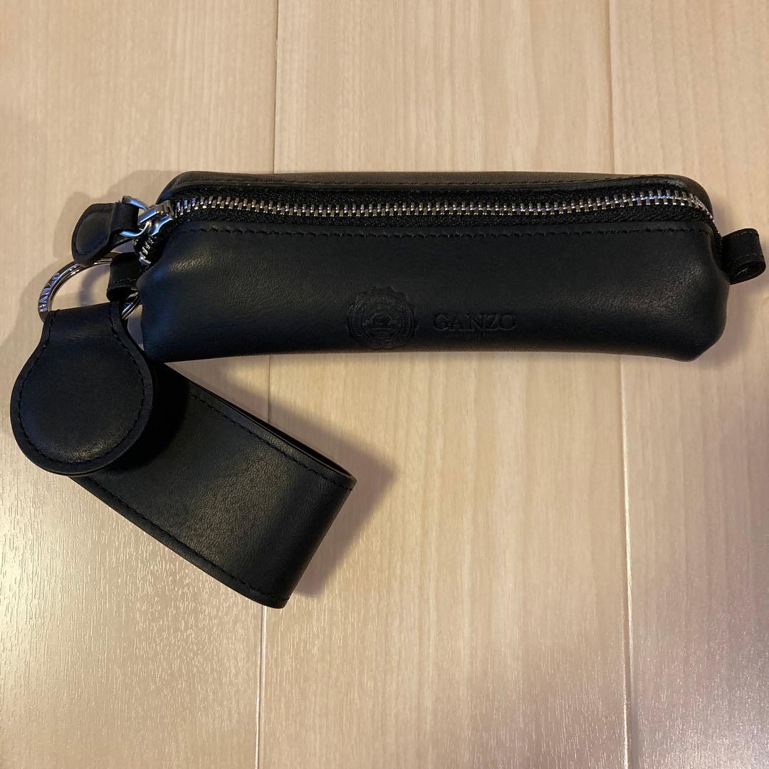 GANZO ゴルフボールケース 黒　新品未使用