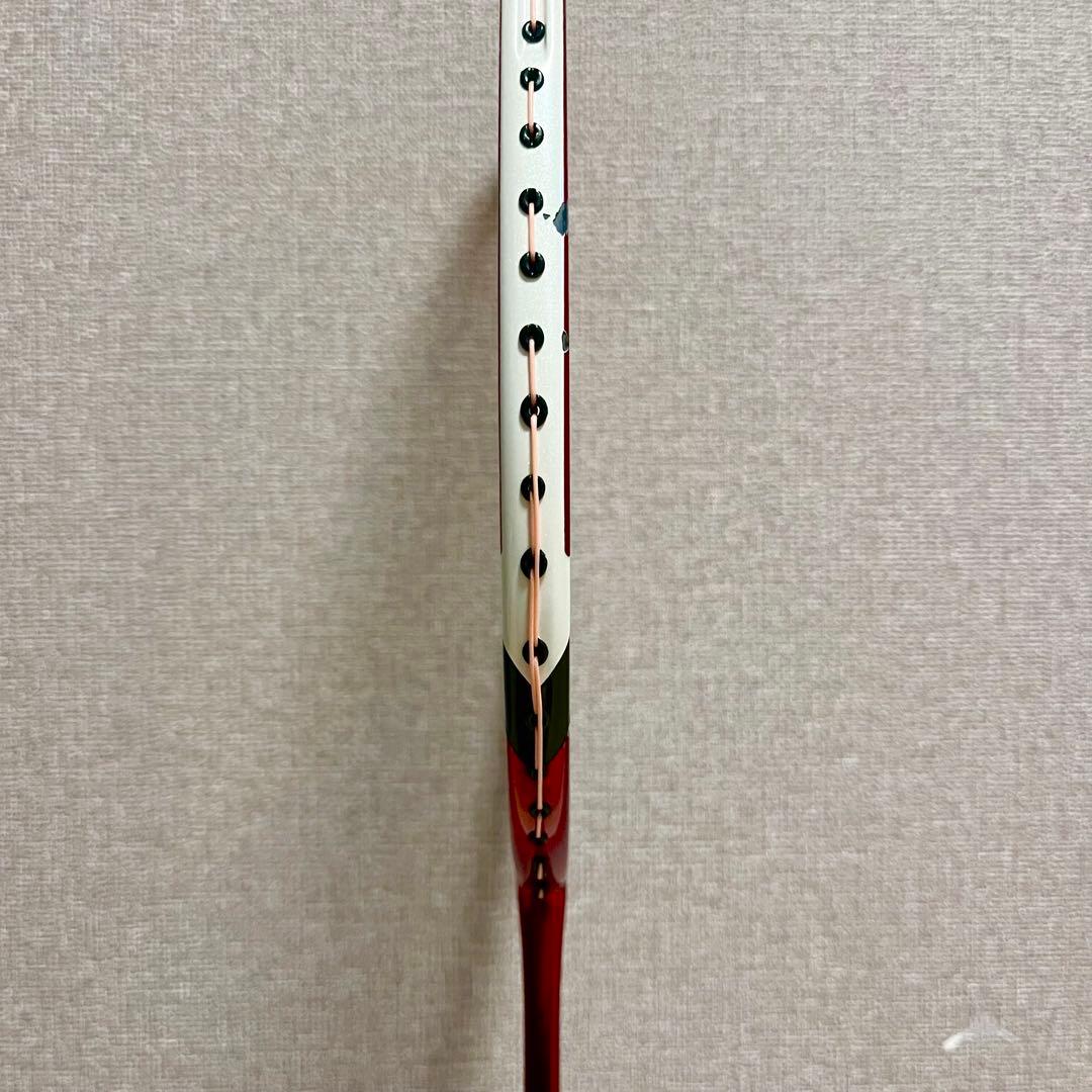 廃盤品 ARCSABER 10 レッド バドミントンラケット