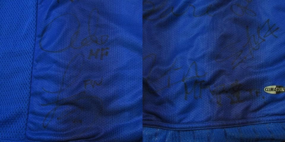 adidas 日本代表 なでしこジャパン 直筆サイン入り ユニフォーム L