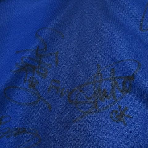 adidas 日本代表 なでしこジャパン 直筆サイン入り ユニフォーム L