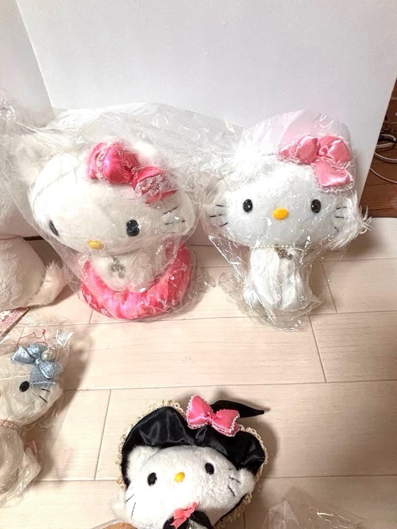 激レアあり❣️大量チャーミーキティぬいぐるみ まとめ売り 未開封あり
