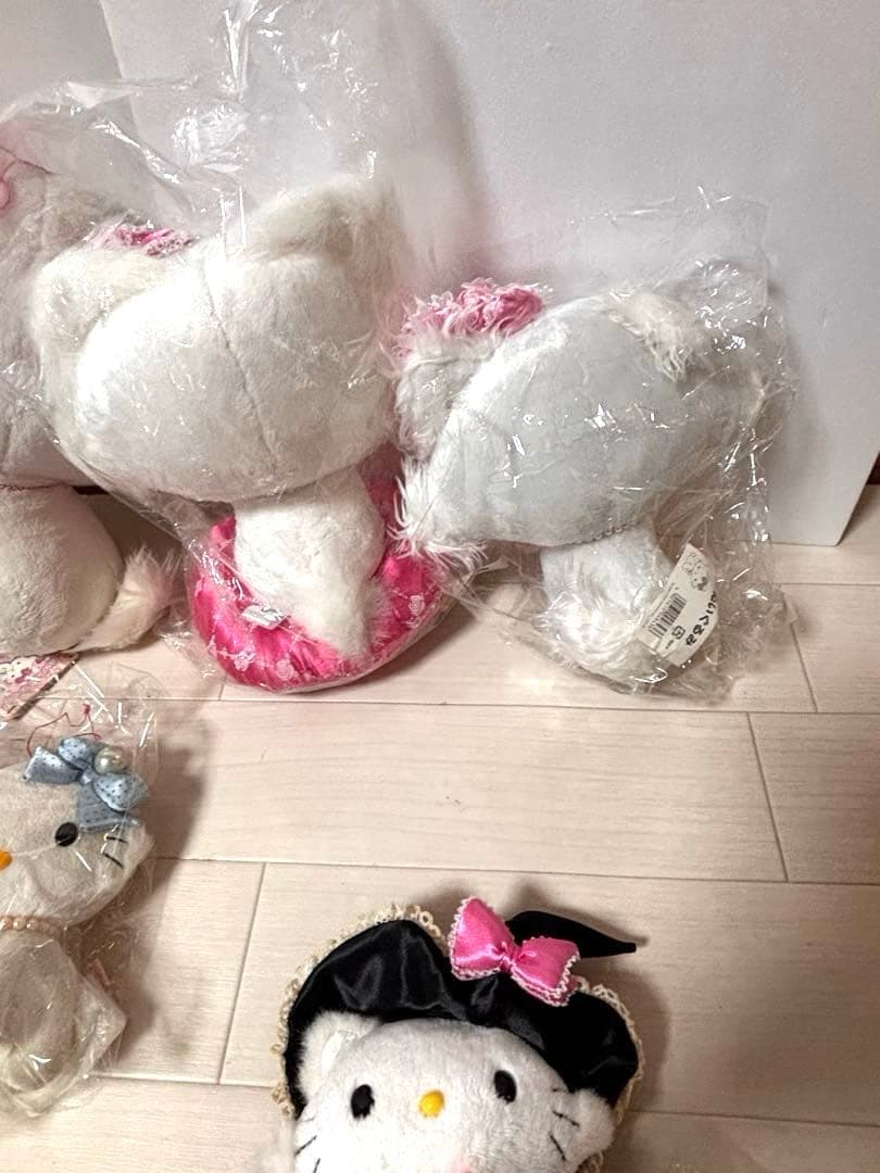 激レアあり❣️大量チャーミーキティぬいぐるみ まとめ売り 未開封あり
