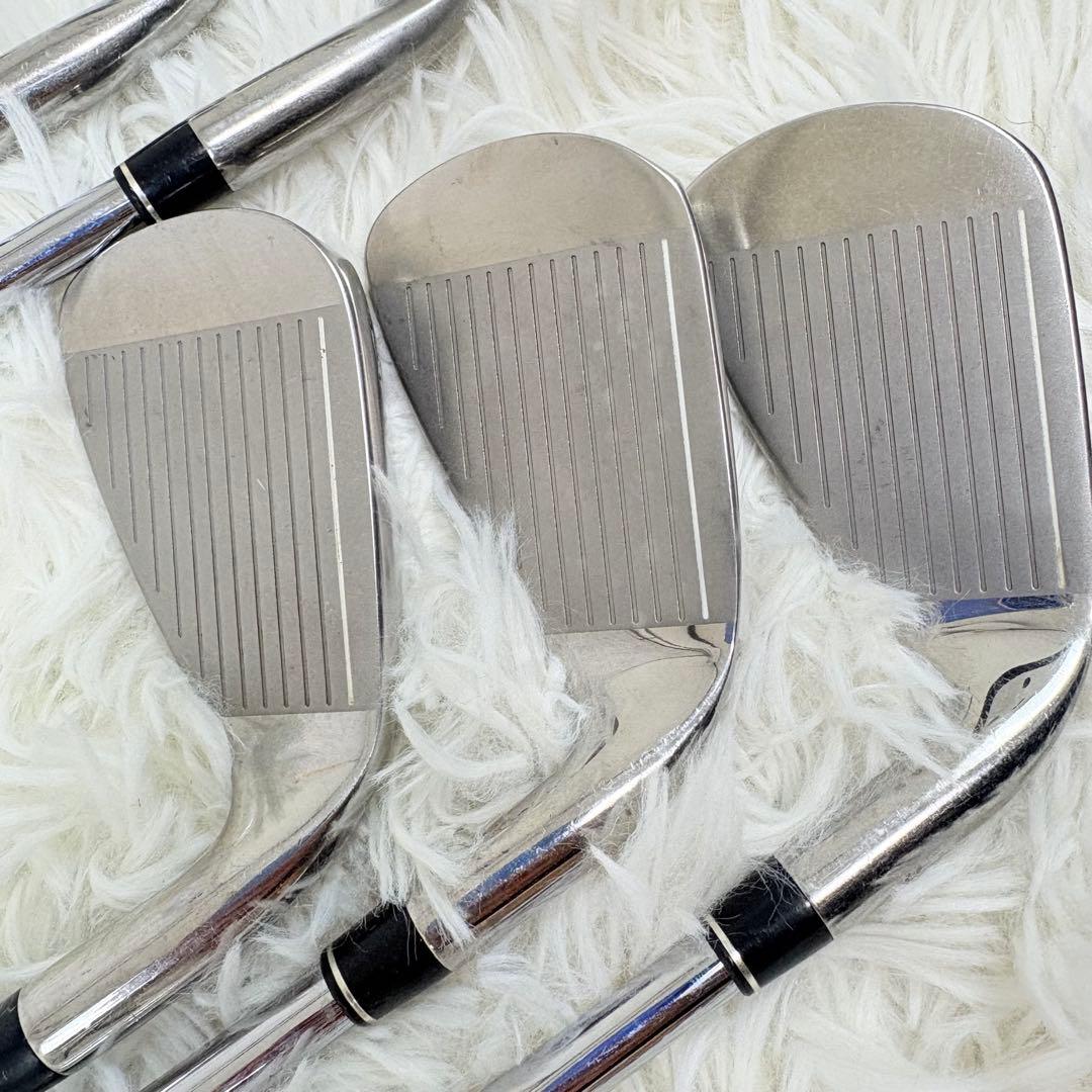 PRGR GN502 メンズアイアンセット レフティ 7本 左利き ゴルフ