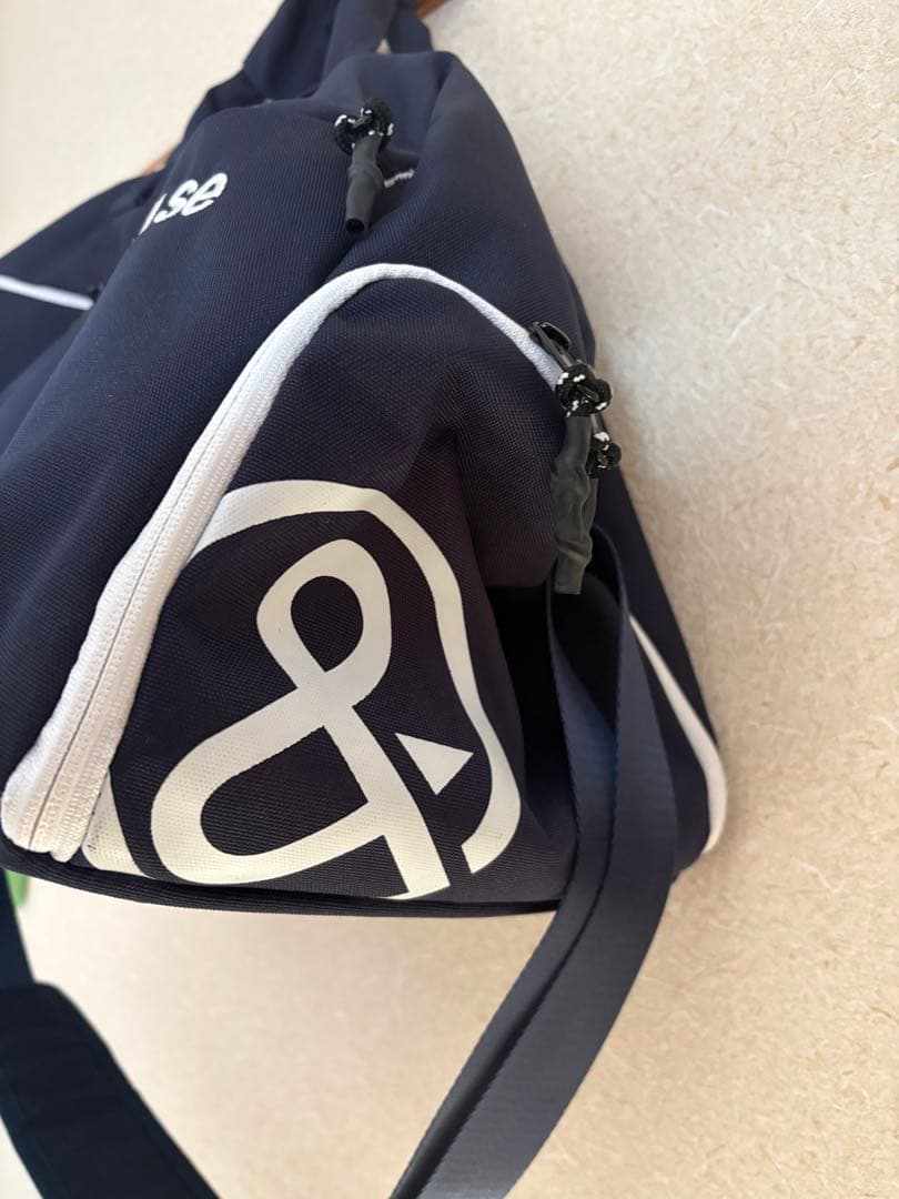 and per se（アンパスィ） ゴルフ用ボストンバッグ ネイビー