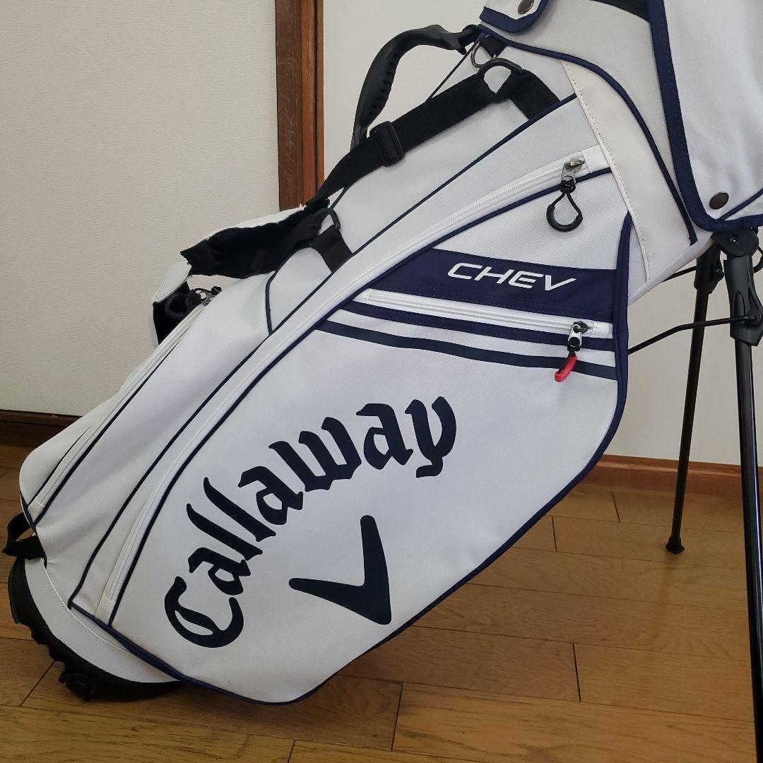 Callaway CHEV キャディバッグ ホワイト