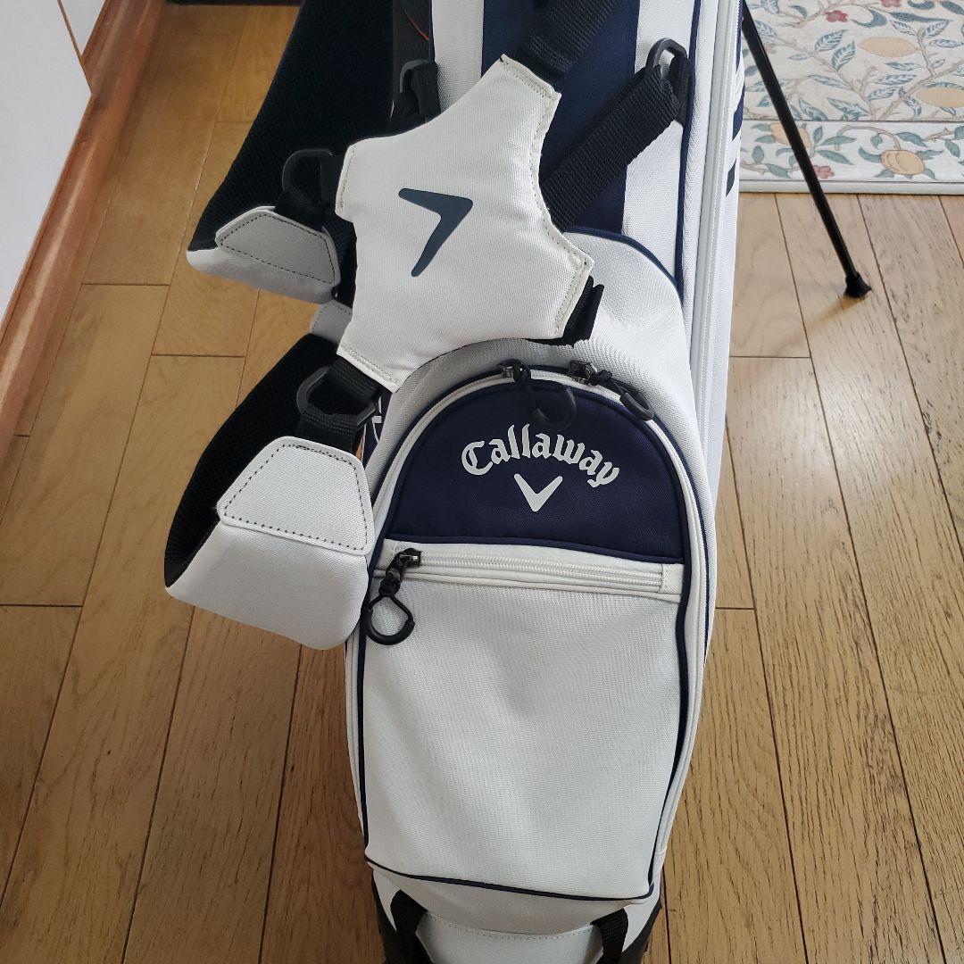 Callaway CHEV キャディバッグ ホワイト