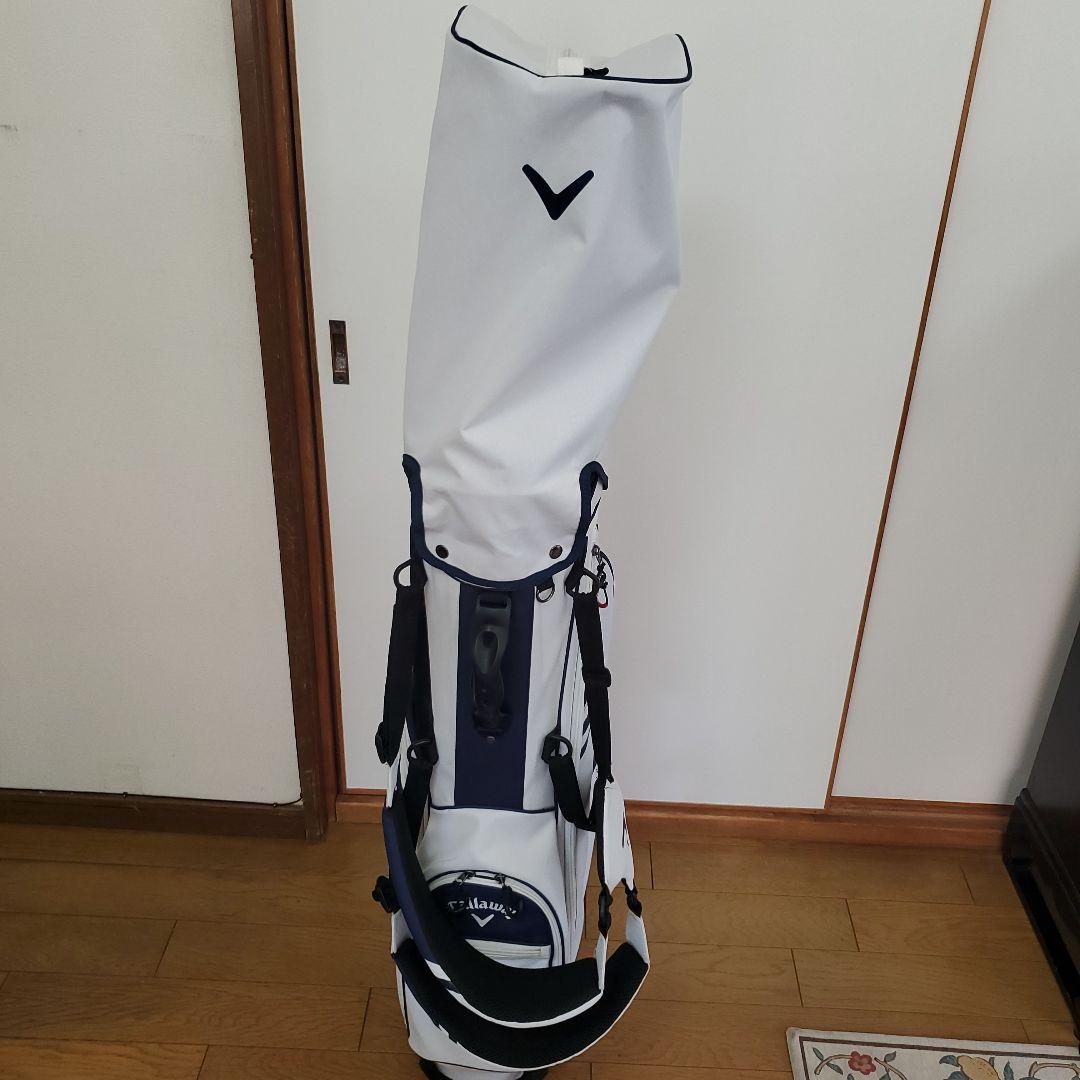 Callaway CHEV キャディバッグ ホワイト