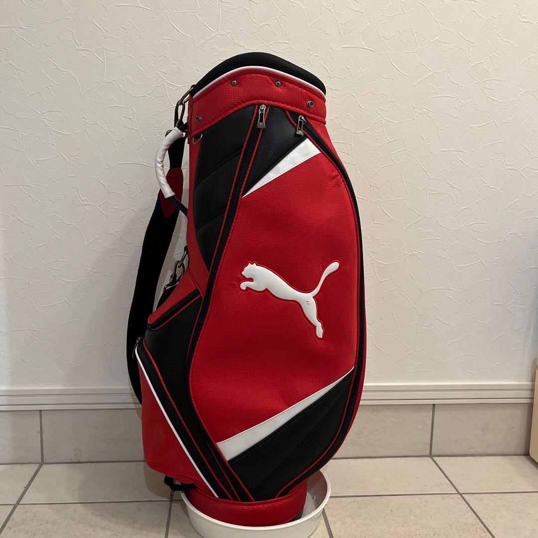最終値下げ！！！PUMA レッド キャディバッグ