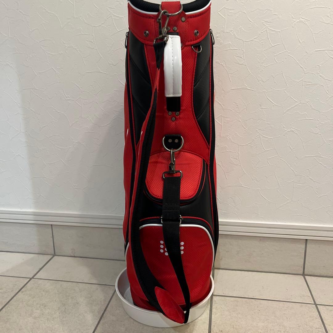 最終値下げ！！！PUMA レッド キャディバッグ