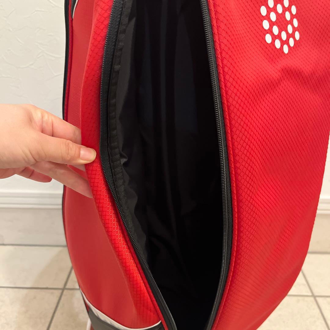最終値下げ！！！PUMA レッド キャディバッグ