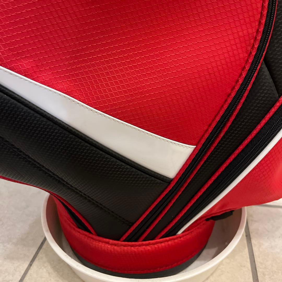 最終値下げ！！！PUMA レッド キャディバッグ