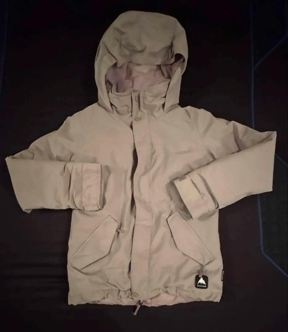 【BURTON バートン】 スキー スノーボードウェア キッズセットアップ　M