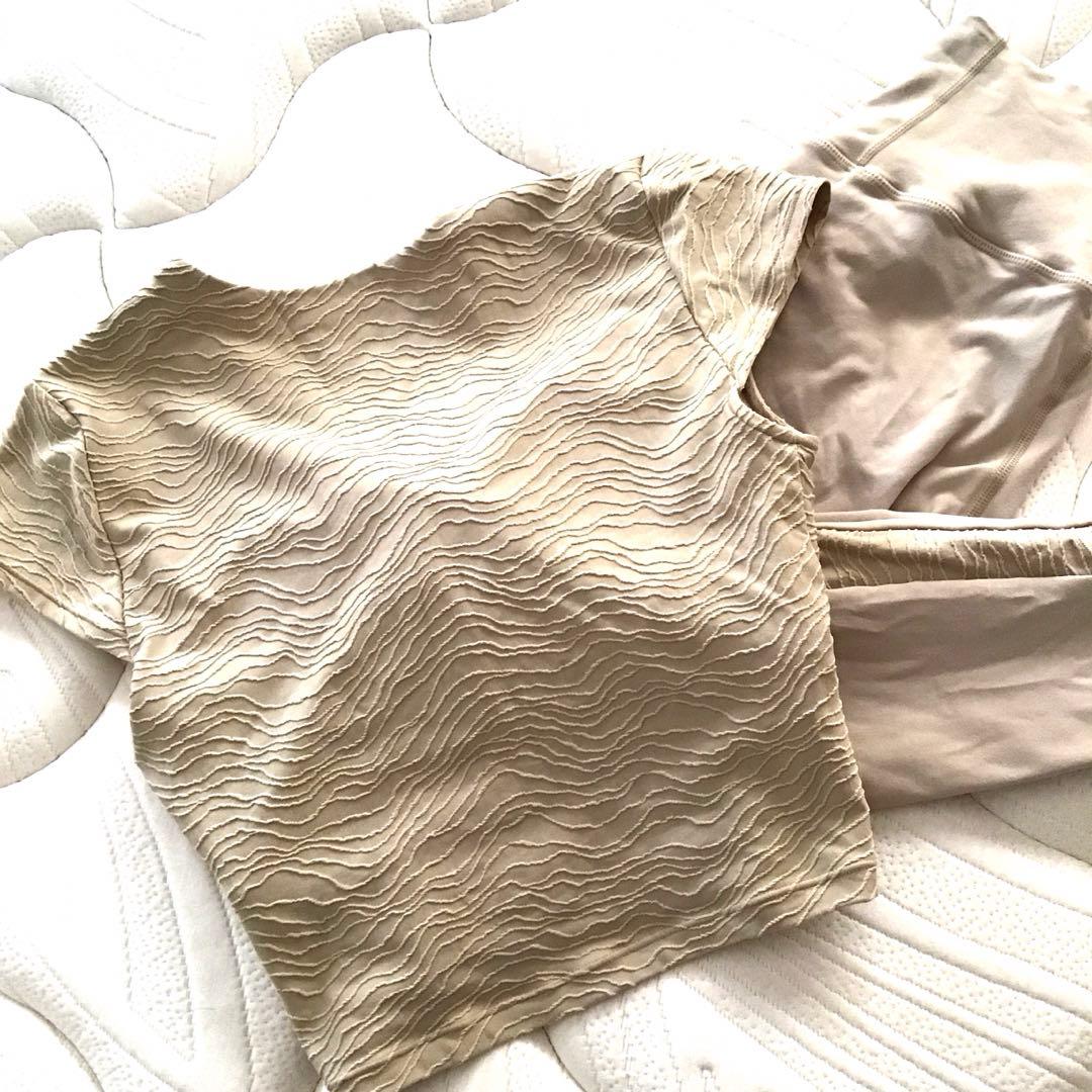 SUKALA キャップスリーブトップス上下セット