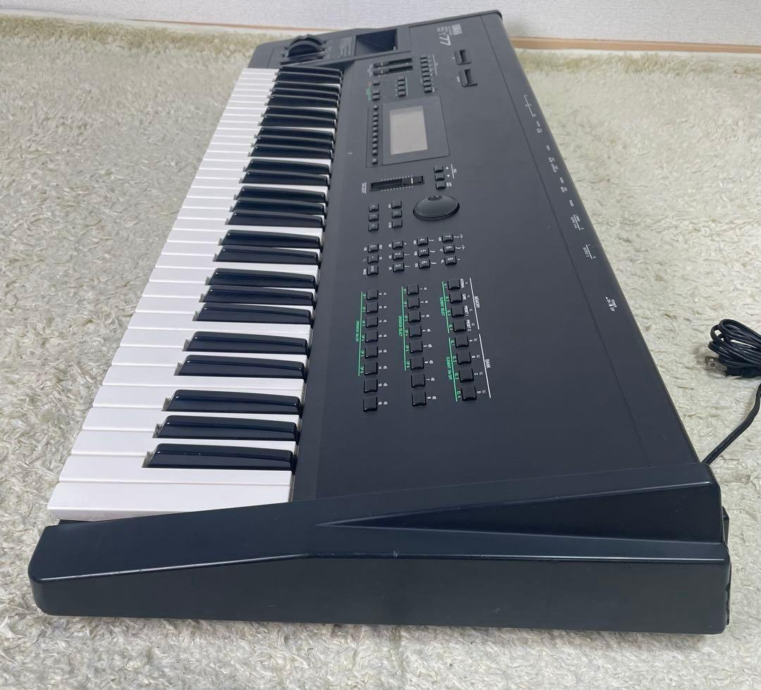 YAMAHA SY77 シンセサイザー【ジャンク】