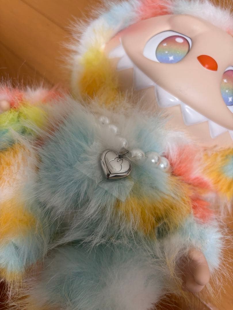 POP MART ラブブ Labubu zimomo ジモモ ぬいぐるみ