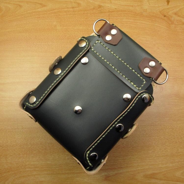 【トリマー向き】 ダークグリーン　６丁　 シザーケース　TSC-18/CGA