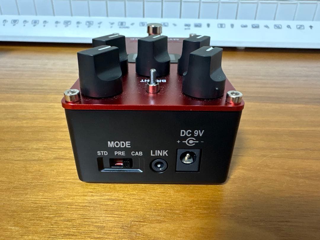 【美品】VOX MYSTIC EDGE ギターエフェクター