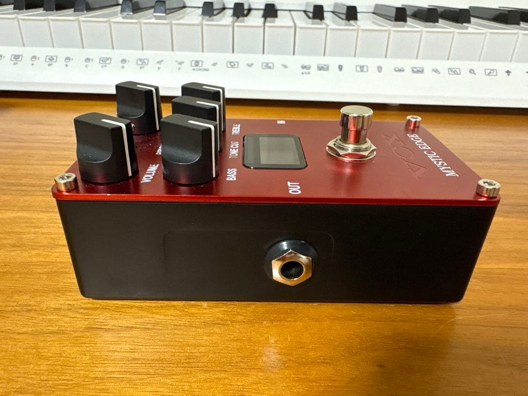 【美品】VOX MYSTIC EDGE ギターエフェクター