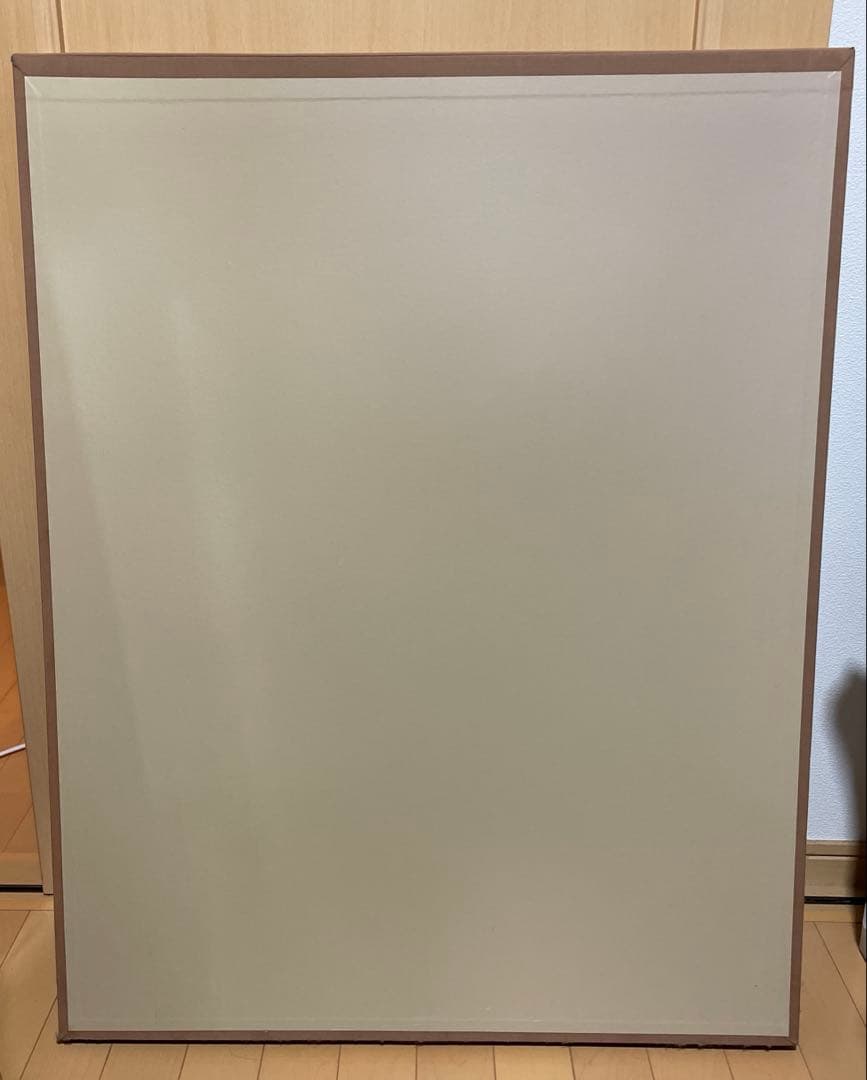 水彩画　渡部憲司 「ブリュッセル」 風景画 額装 原画　美品