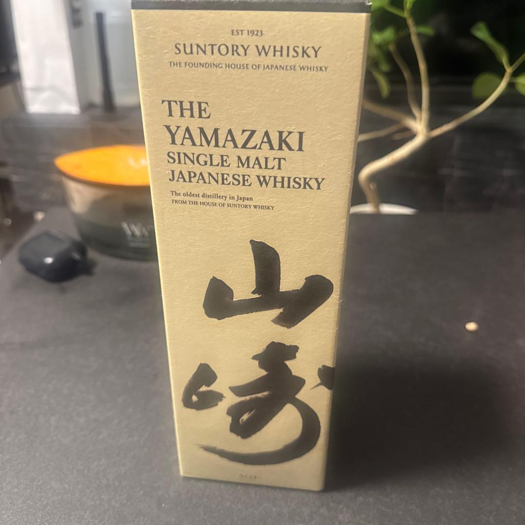 ウイスキー THE YAMAZAKI SINGLE MALT JAPANESE WHISKY