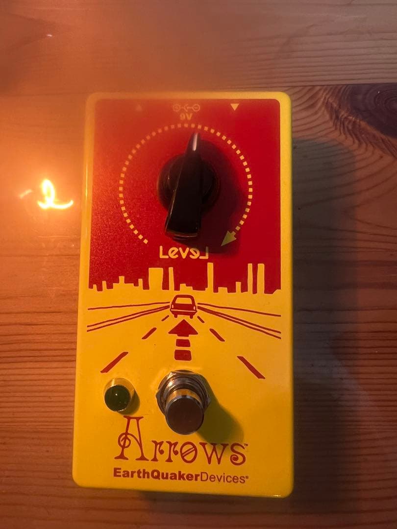 EarthQuaker Devices Arrows エフェクター博多カラー