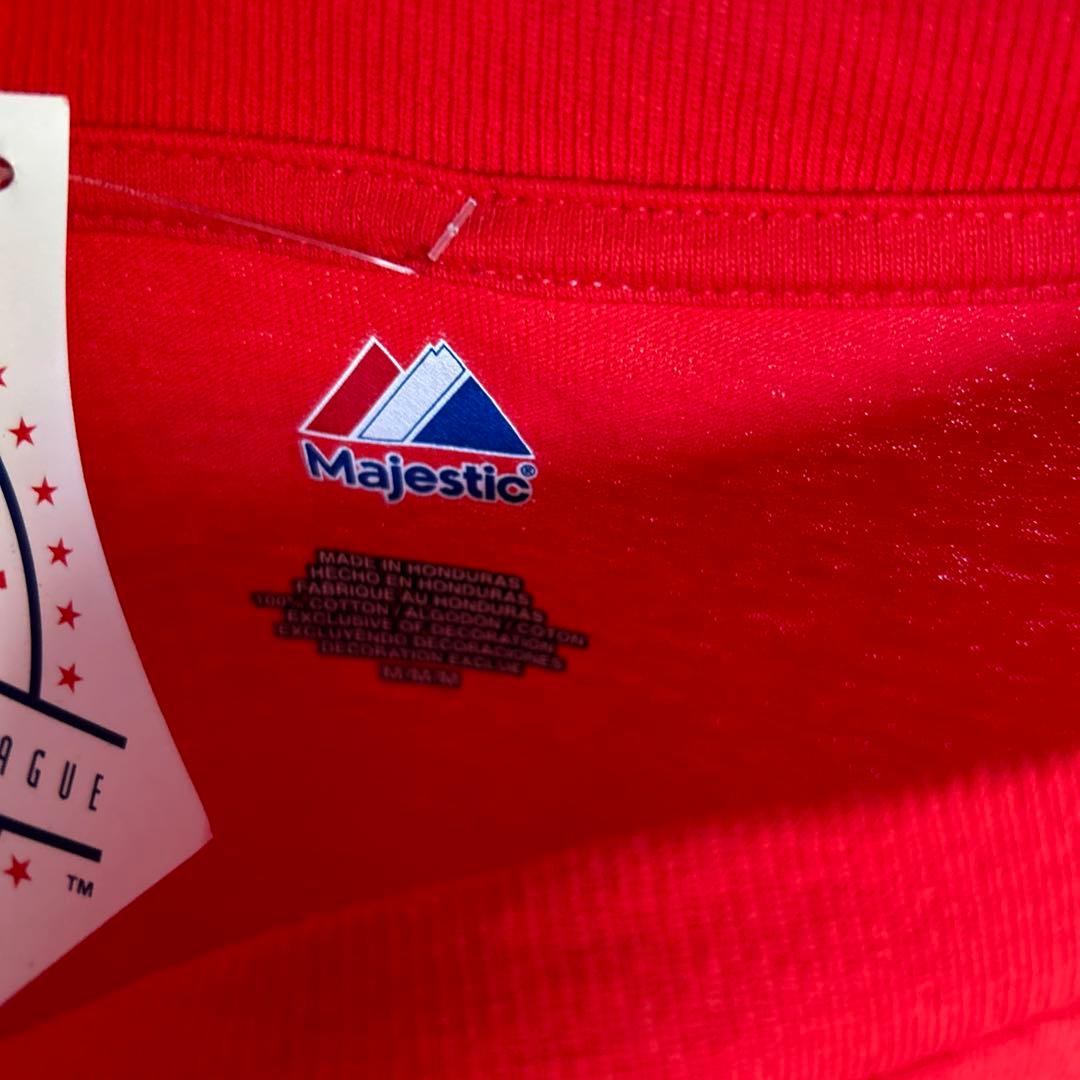 ジャッキーロビンソン マリアノリベラ Tシャツ ドジャース マジェスティック