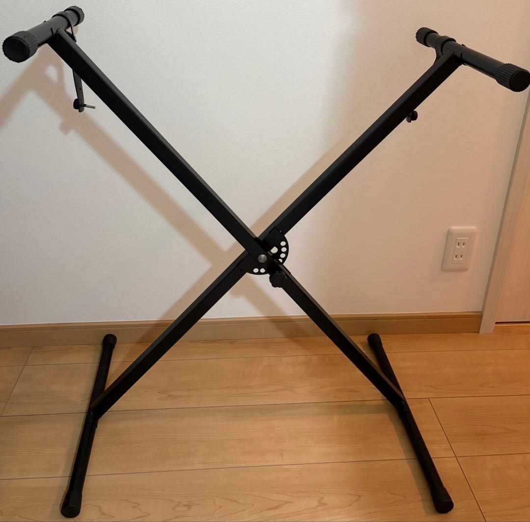 カシオ 電子キーボード・スタンドセット LK-228 ホワイト