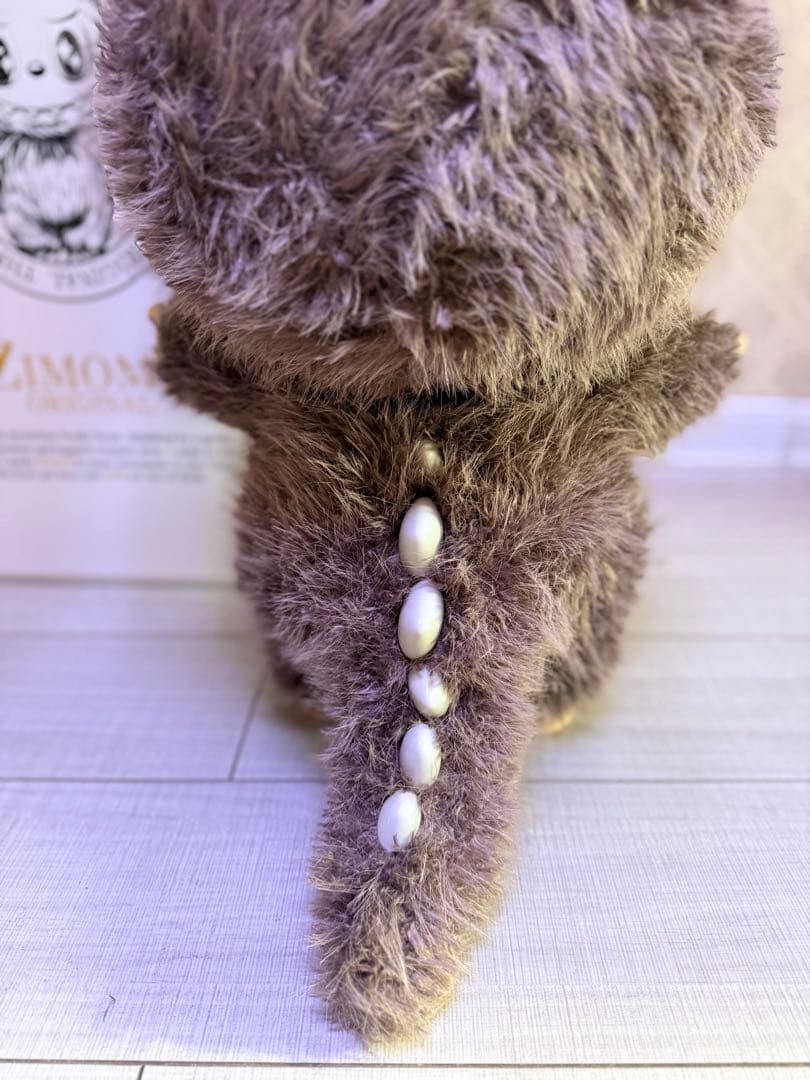 特大サイズ✨labubu Zimomo I FOUND YOU 58cm